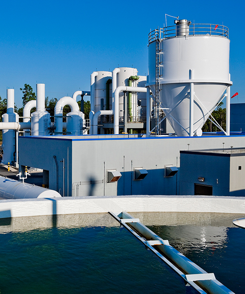 Seawater desalination
