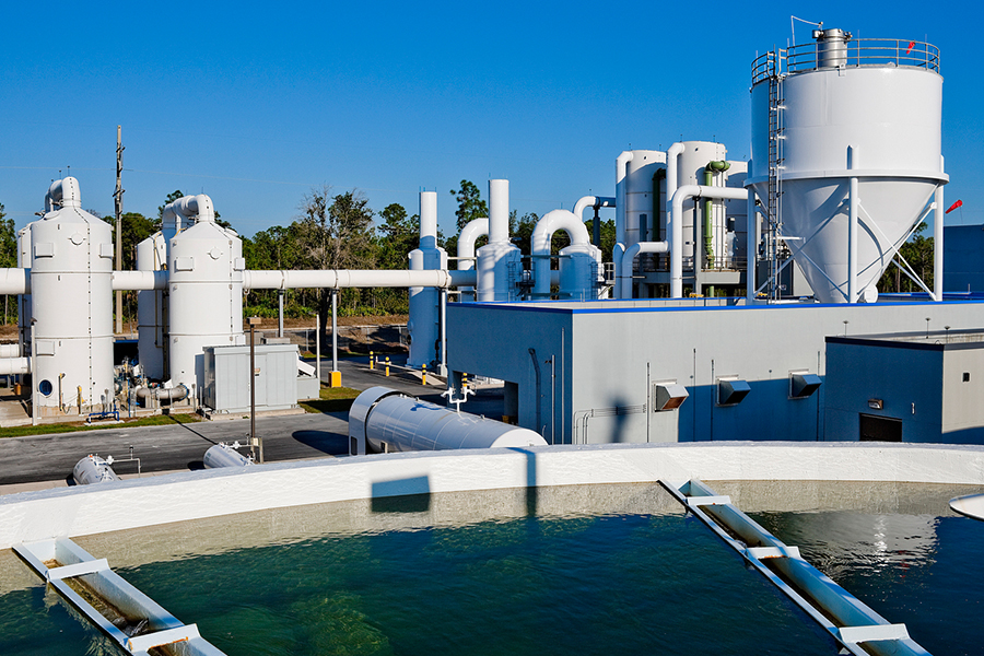 Seawater desalination