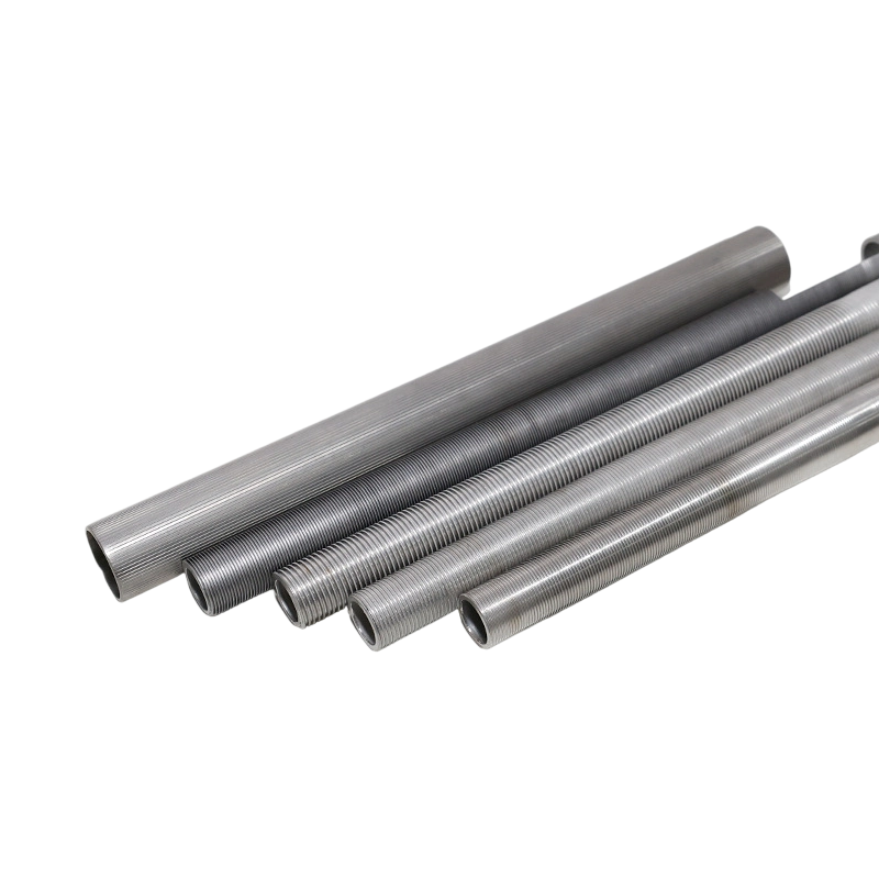 Stainless Steel External Finned Condenser Tubes