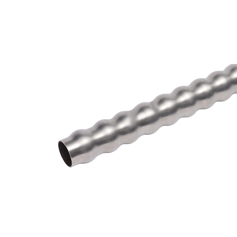 Dimpled Corrugated Heat Exchanger Tubes