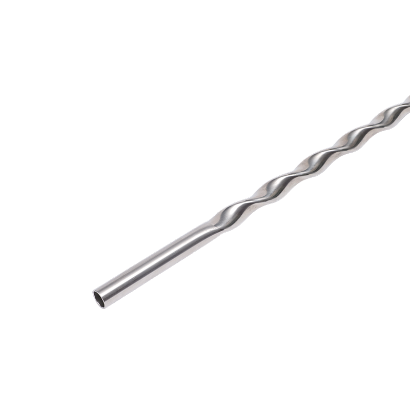 Spiral Twisted Tubes