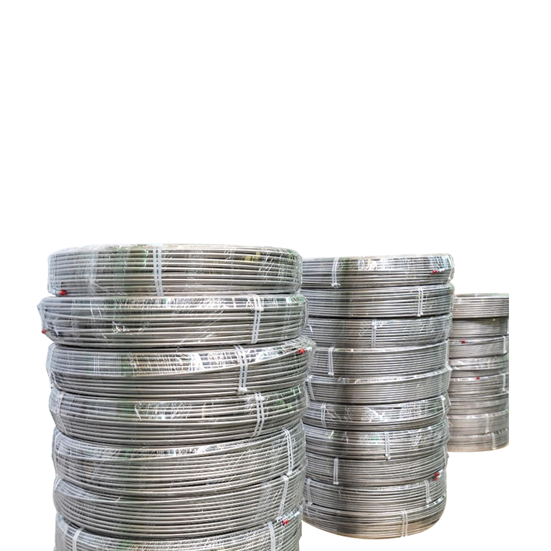 Titanium Coiled Tubes