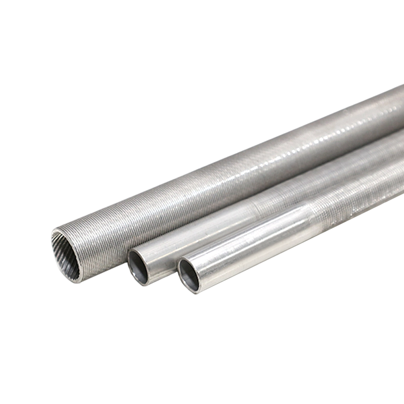 Stainless Steel Inner and Outer Grooved Tubes